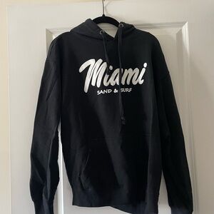 Miami - sand and surf